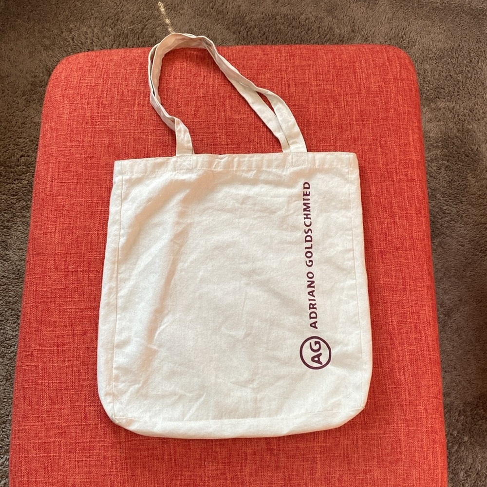 AG Adriano Goldschmied Cotton Canvas Tote Bag